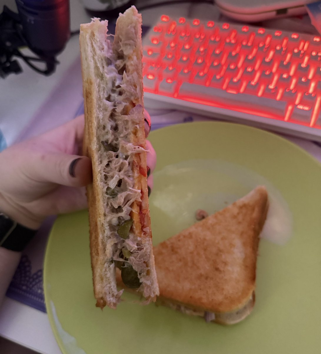 sammiches i recently made 😋