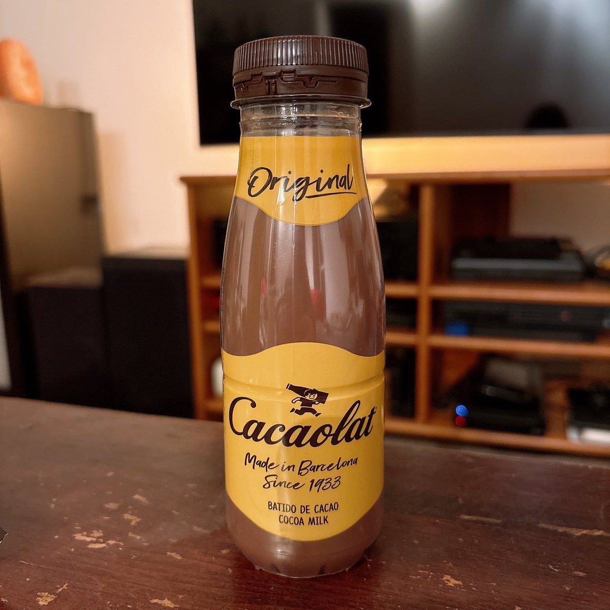 MSに売ってるこのミルクチョコレートドリンク美味しすぎる。どこかココアやミロ寄りな気がする。