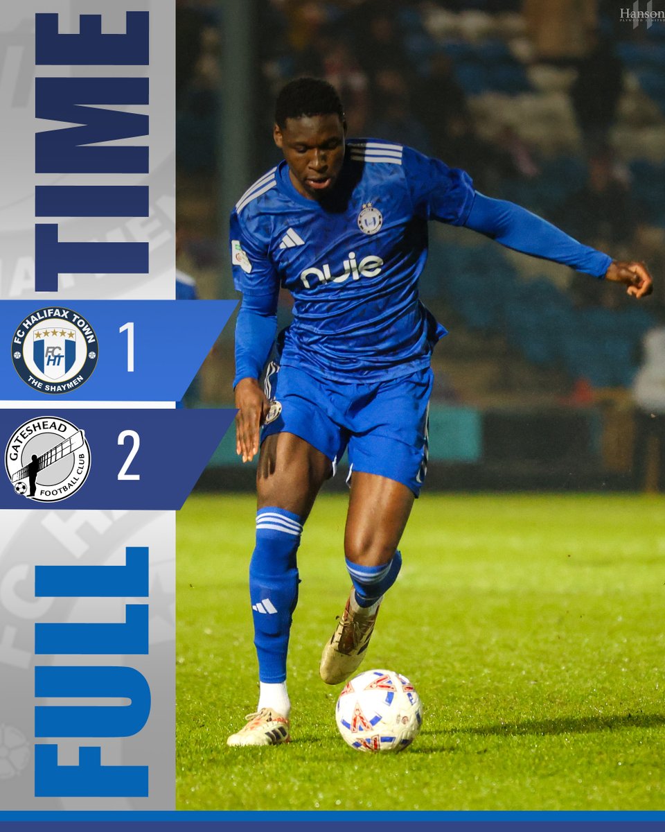 FC Halifax Town tweet media