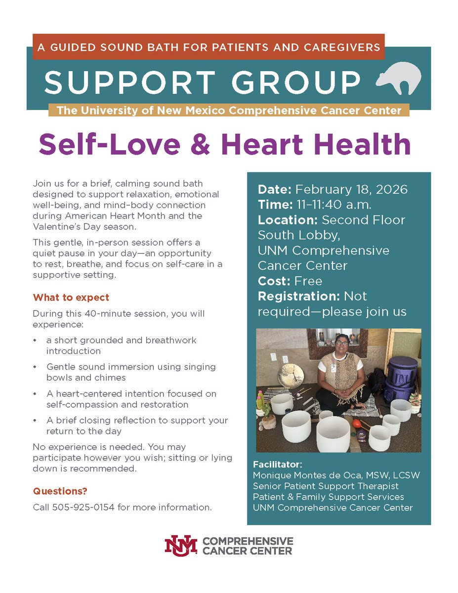 UNM Comprehensive Cancer Center tweet media