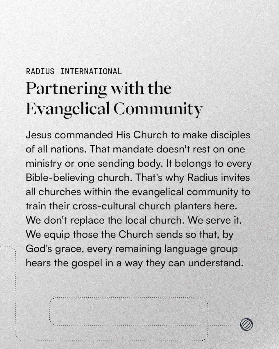 Radius International tweet media