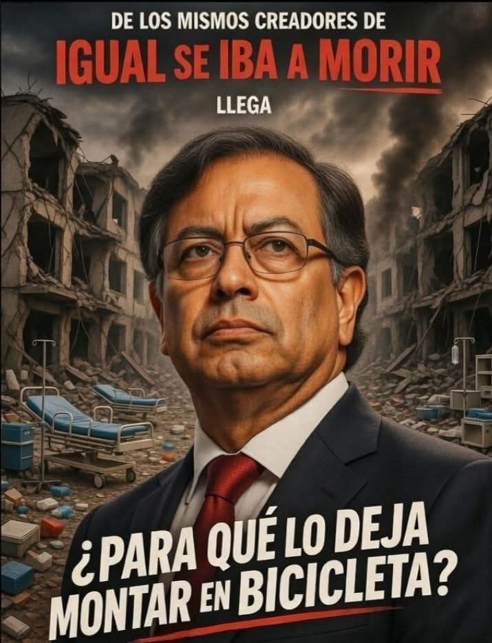 PuertaRestrepo4's tweet photo. Según @petrogustavo 
#IgualSeibaAMorir 
#GobiernoDeAsesinos https://t.co/c4HGgEquvJ