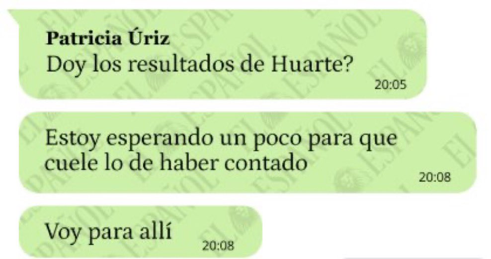 La democracia que nos hemos dado eh, es que unas elecciones a delegado de cuarto de la ESO son más limpias.