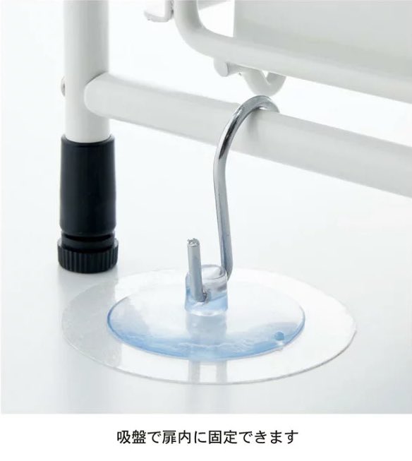 シンク下の最適解はこれかと。。吸盤で固定できるとこもええんよな…