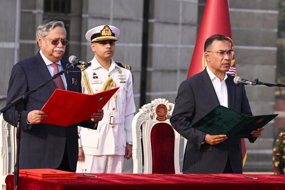 TijaratT's tweet photo. Heartiest congratulations to Mr. Tariq Rahman on becoming the Prime Minister of Bangladesh. https://t.co/AP9nG2eJjI