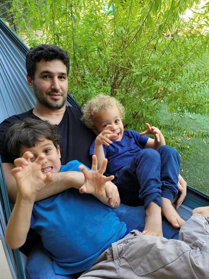 Why was there not a single person in Gaza who was able to help Itay Svirsky once he escaped Hamas captivity?????????

Not one. 

For two days, Itay managed to escape, but the people of Gaza knew no mercy. 

We will never forget.