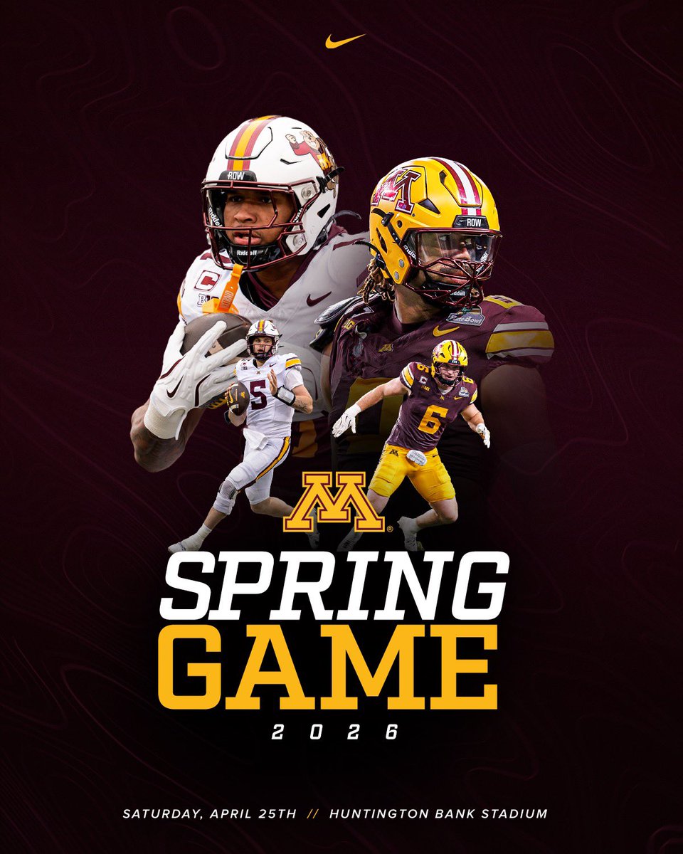 Minnesota Football tweet media