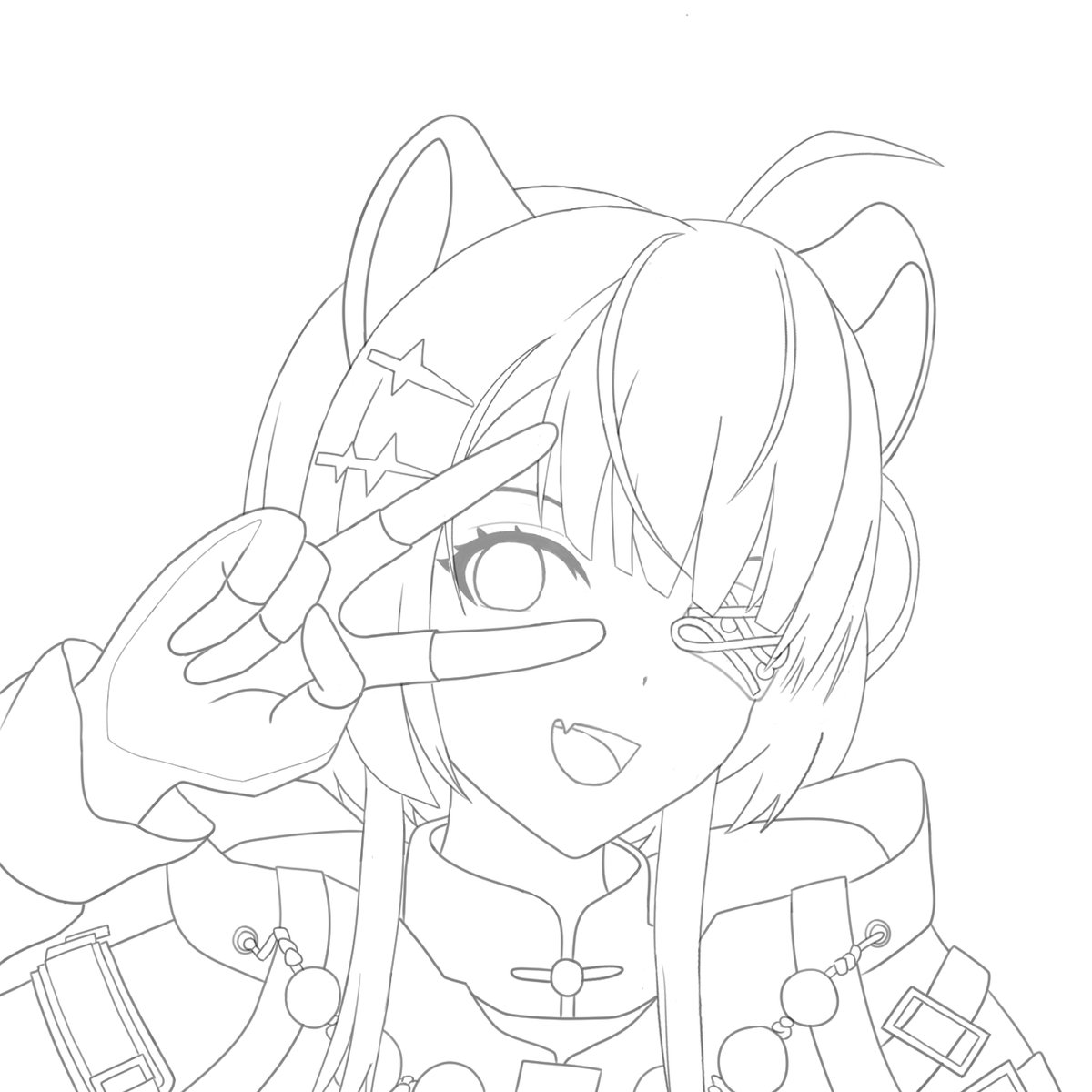 mexunya's tweet photo. wip 17.02.2026

#tangtang #Endfield #illustration #Fanarts #art #anime https://t.co/P9GPy3KIhM