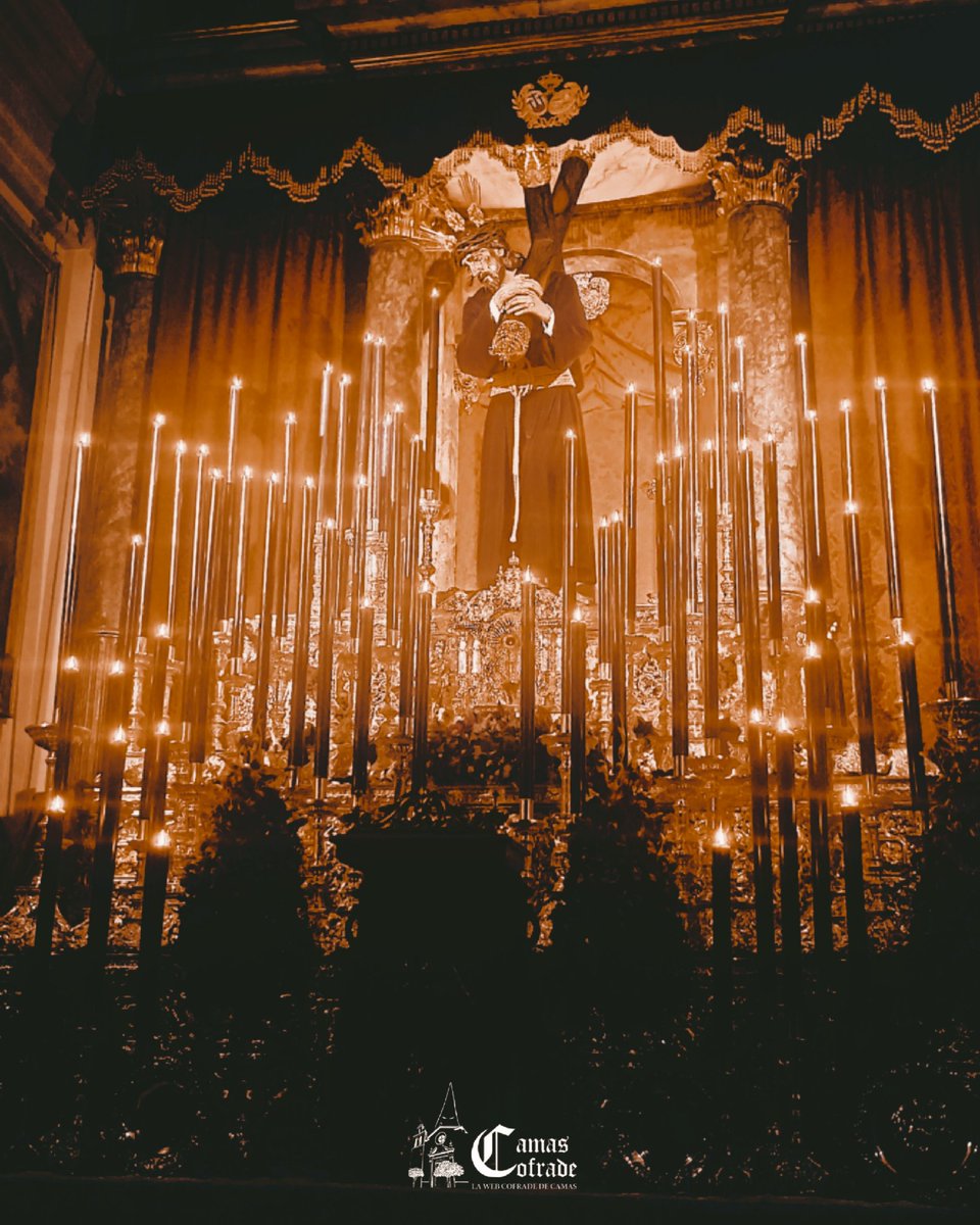 Agradecemos a la querida <a href="/GranPoderCamas/">Hdad. Sacramental de Camas</a> su recibimiento y el trato hacia nuestro medio y poder realizar un nuevo reportaje a velas a Nuestro Padre Jesús del Gran Poder.

#TDSCofrade #Camas #Cuaresma2026 #CuaresmaenCamas