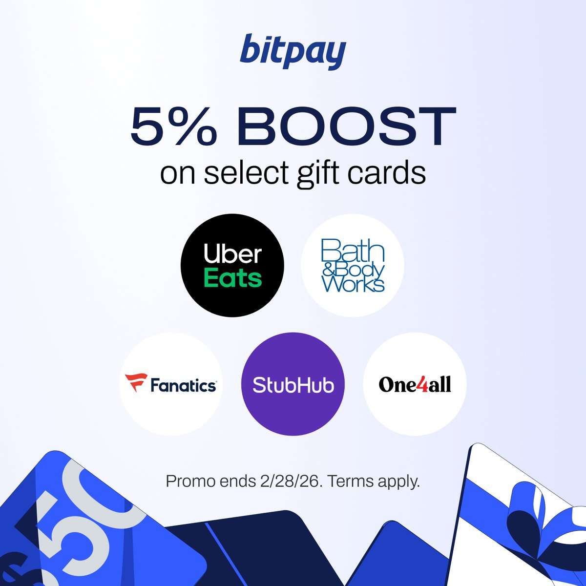 BitPay tweet media
