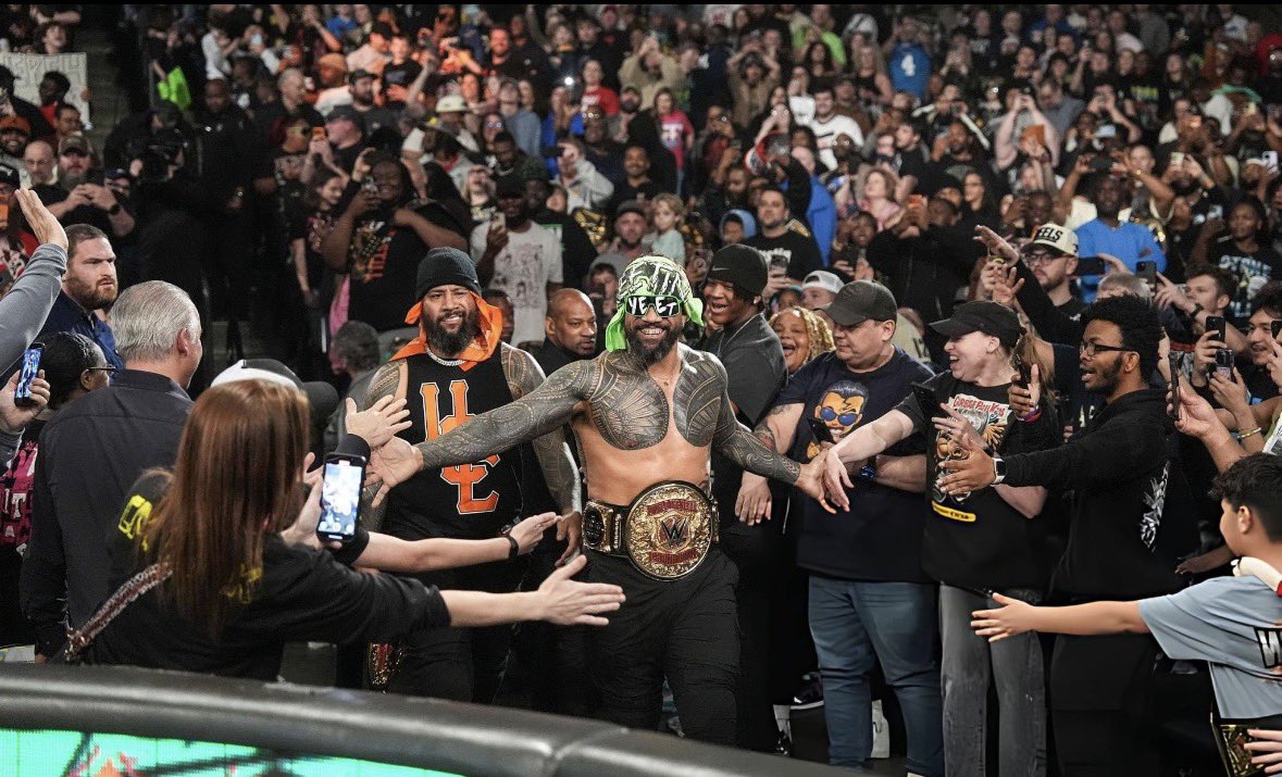 Big Jeyski /. Not @WweUsos tweet media