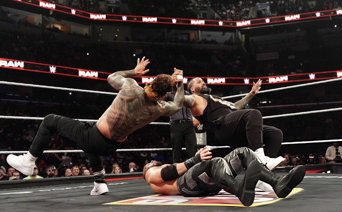 Big Jeyski /. Not @WweUsos tweet media