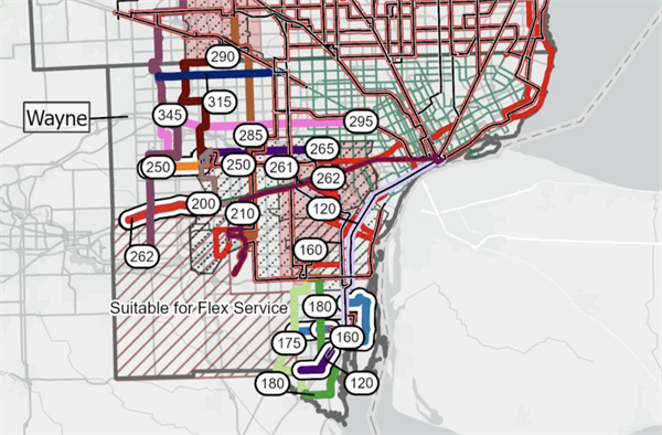 DetroitTransit's tweet image. SMART just released its draft transit plan for western Wayne and Downriver!

If approved by Wayne Co. voters in August, this will be the biggest expansion of transit in metro Detroit in years - perhaps decades.

Pledge your support for countywide transit! secure.everyaction.com/Wn3p306XO0-V9d…