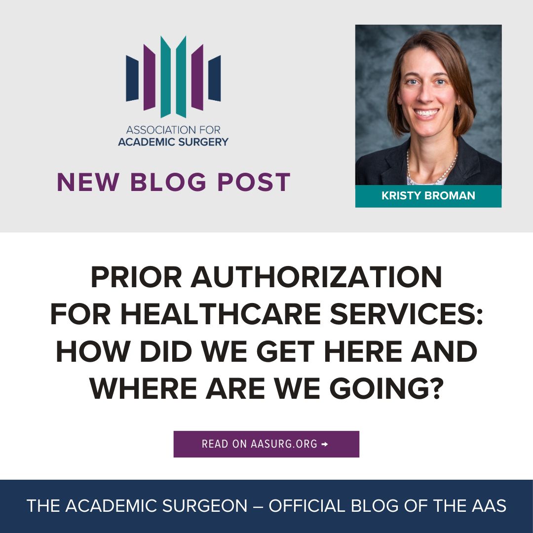 Assoc4AcademicSurgery tweet media