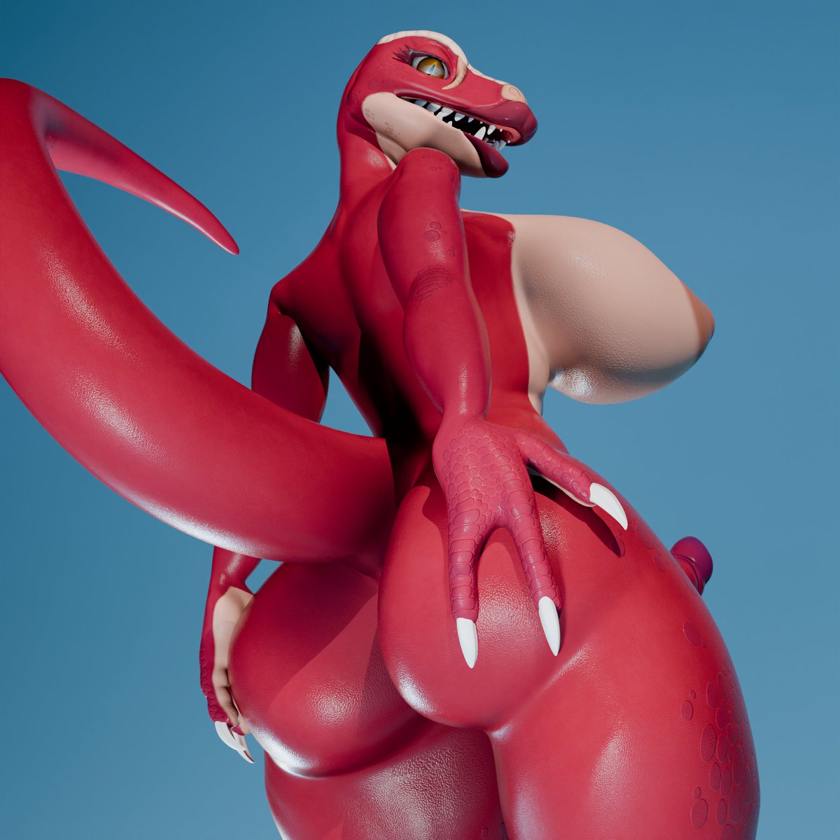 Tyranny TRex ➡️ FWA tweet media