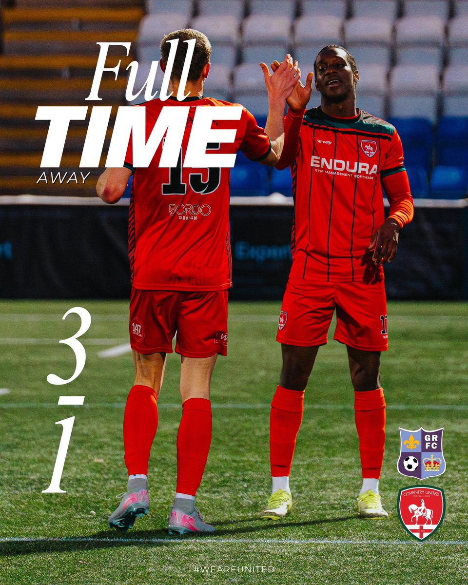 Coventry United FC tweet media
