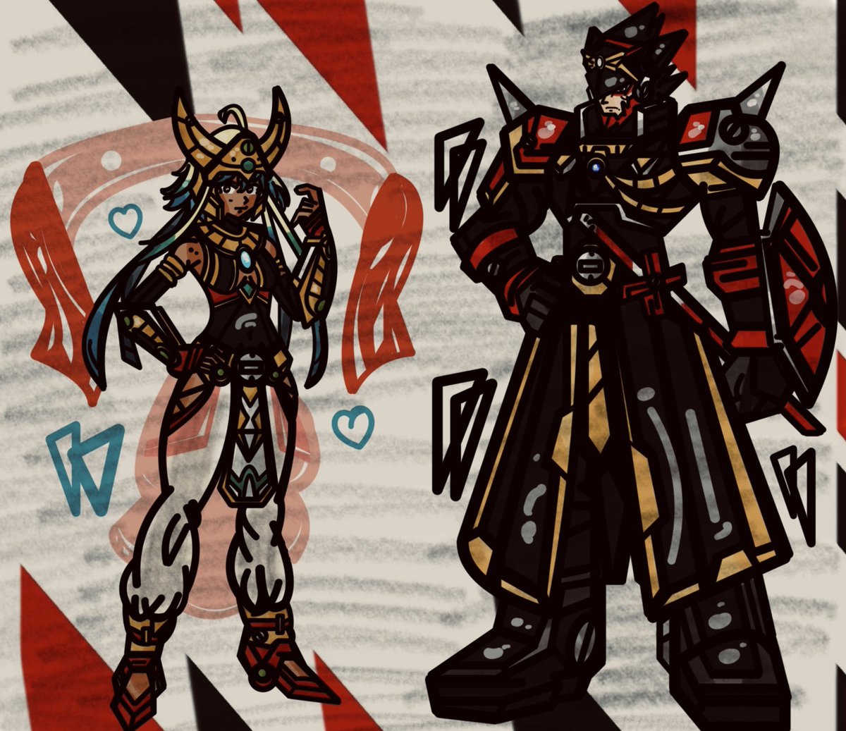 RedDragon_2005's tweet photo. ππππ πππ£ ππ//ππΎππ
Characters:
Serenade & Colonel
Special Weapon:
Honor Saber
#Megaman #Rockman #RobotMaster #AU #RobotMasters #Colonel https://t.co/0RxhrWPtdT