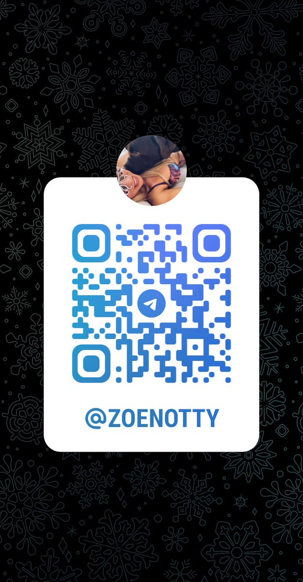 ZoeLaim's tweet photo. Dogknotting lovers join me via my  telegram channel.Scan my code now let's have fun. Hit me up 👇🏼

https://t.co/OwSdMpcwj9

#zoolover
#beastility
#incest

Zoo lovers hit me up https://t.co/OwSdMpcwj9 https://t.co/YB6f11W3nh