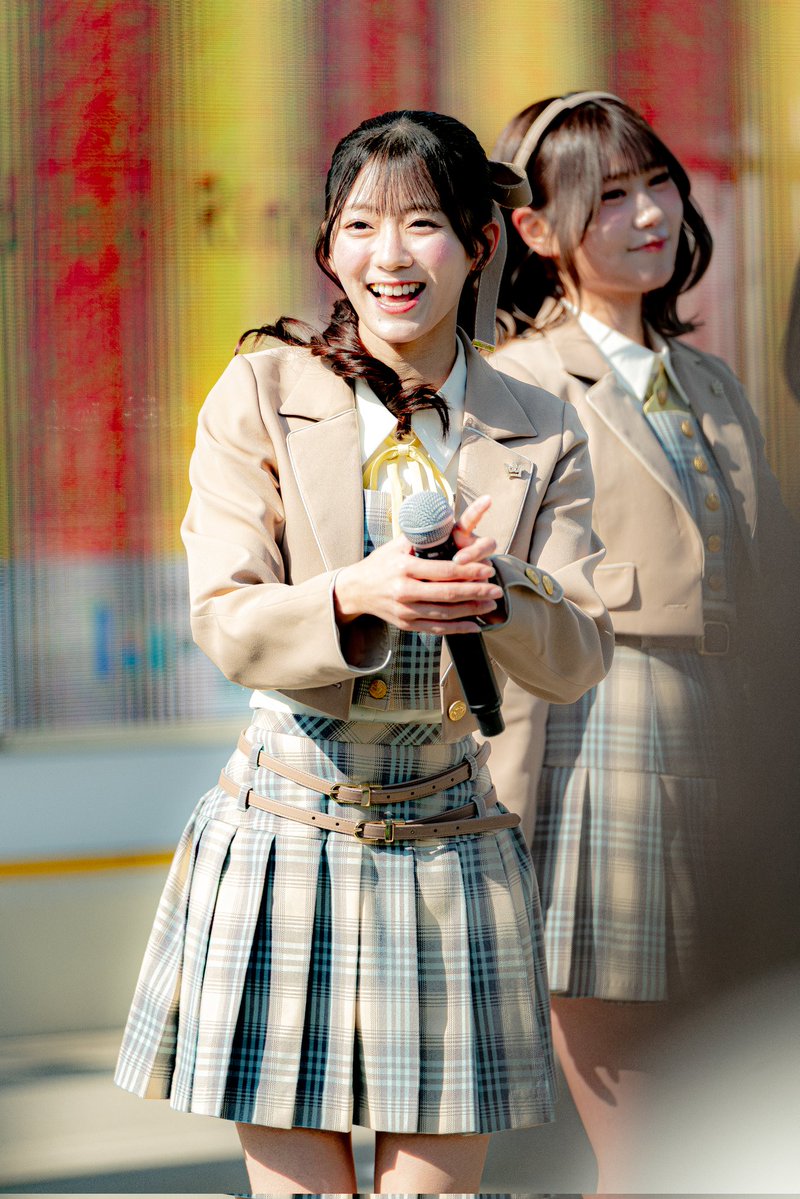 ≒JOY（@Nearlyequal_joy） 大信田美月さん（@oshida_mitsuki） 2/18