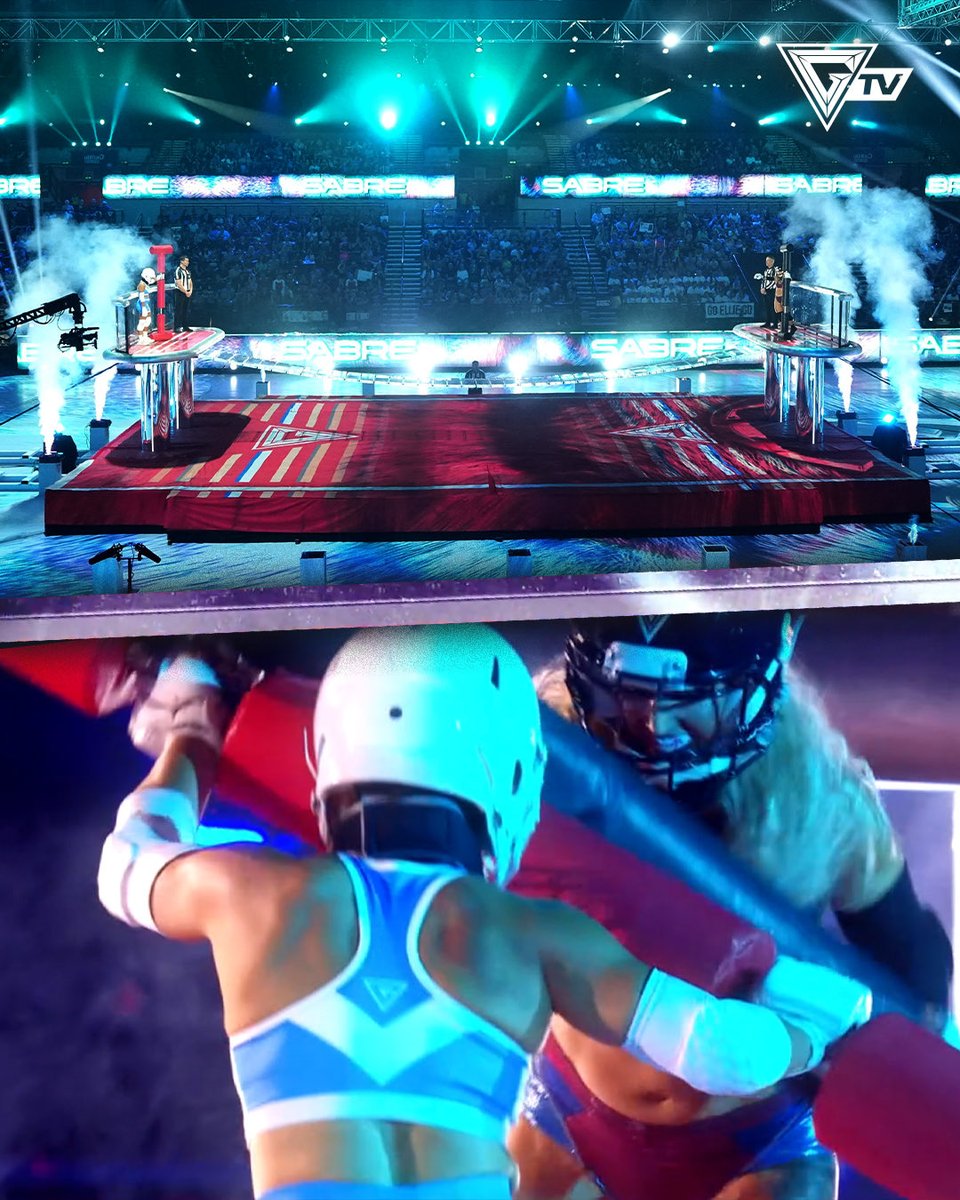 GladiatorsTV's tweet photo. The Hammer Heads are BACK! 🔨

A true Gladiators classic returns as Suspension Bridge makes its comeback in its original 90s format.

A brutal test of strength, balance and bravery. Do you remember any iconic battles? 👇

📺 #Gladiators
Saturday 7:15pm BBC One
From 6am on iPlayer https://t.co/DgrV8oox7E