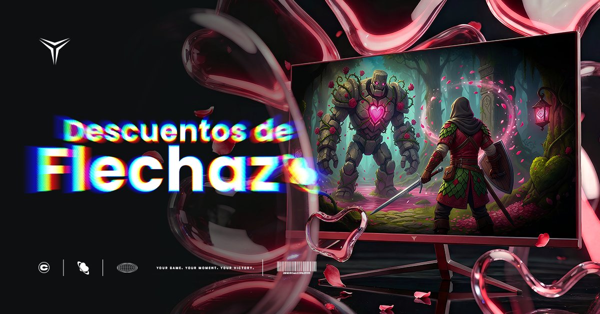 yeyian_mx's tweet image. Febrero aun no termina y nuestros descuentos tampoco. Aprovecha que las promos siguen vigentes y haz match con lo mejor de #YeyianGaming

mx.yeyiangaming.com/san-valentin-2…

#yeyiangaming #setupgamer #pcgamer #comunidadgamer
