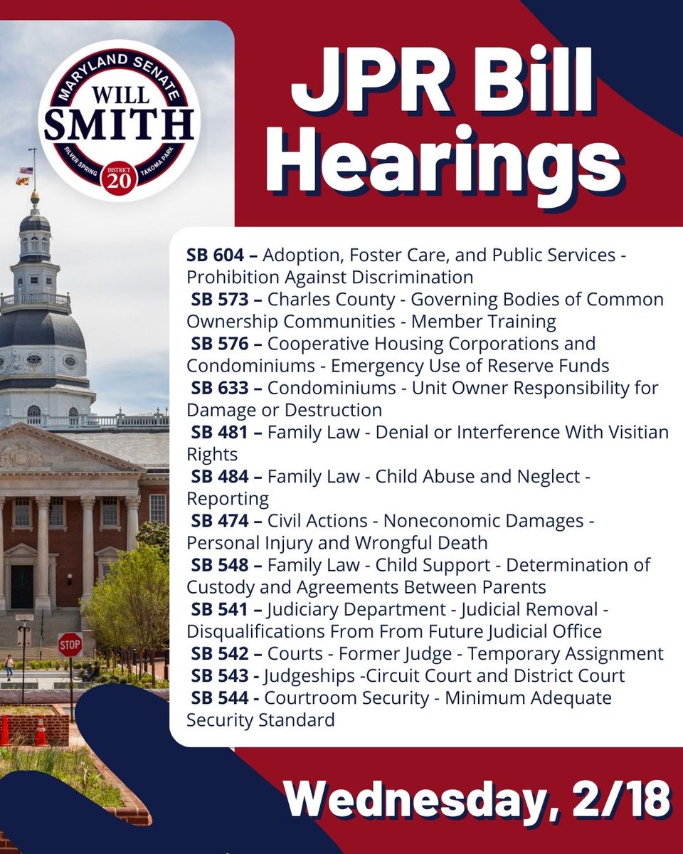 Senator Will Smith (District 20) tweet media