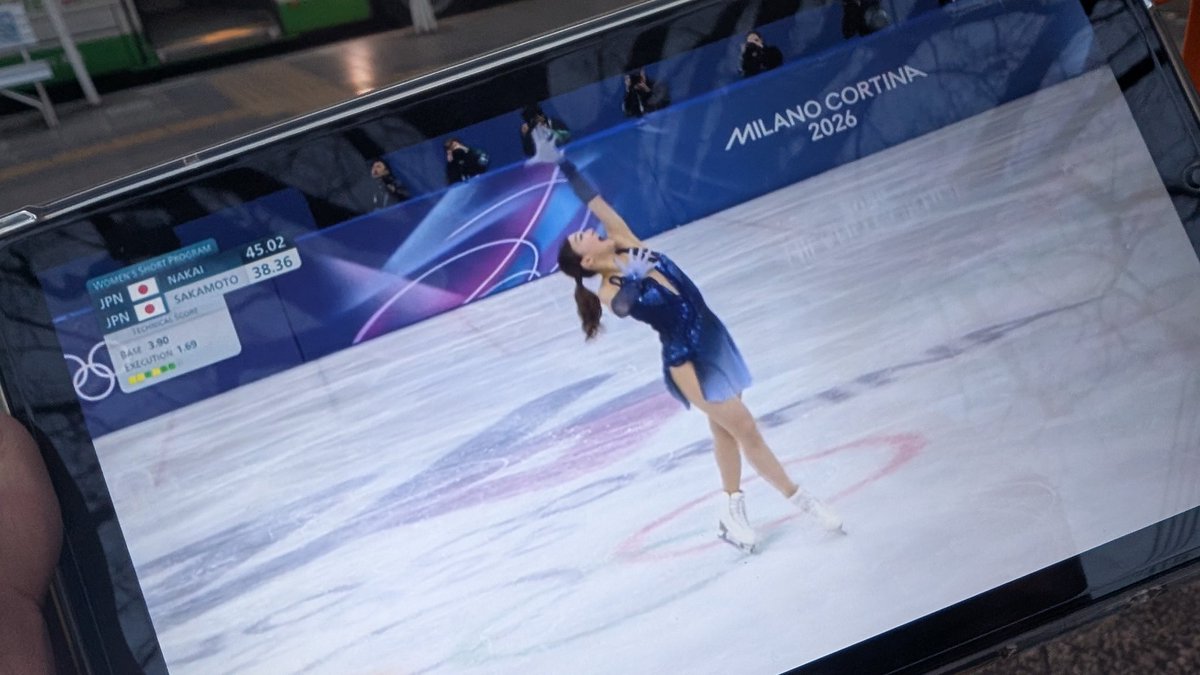 坂本花織 ♪Time To Say Goodbye 3Lz良し！ FCSp4 ﾃﾞｽｽﾊﾟｲﾗﾙ2A流れ美