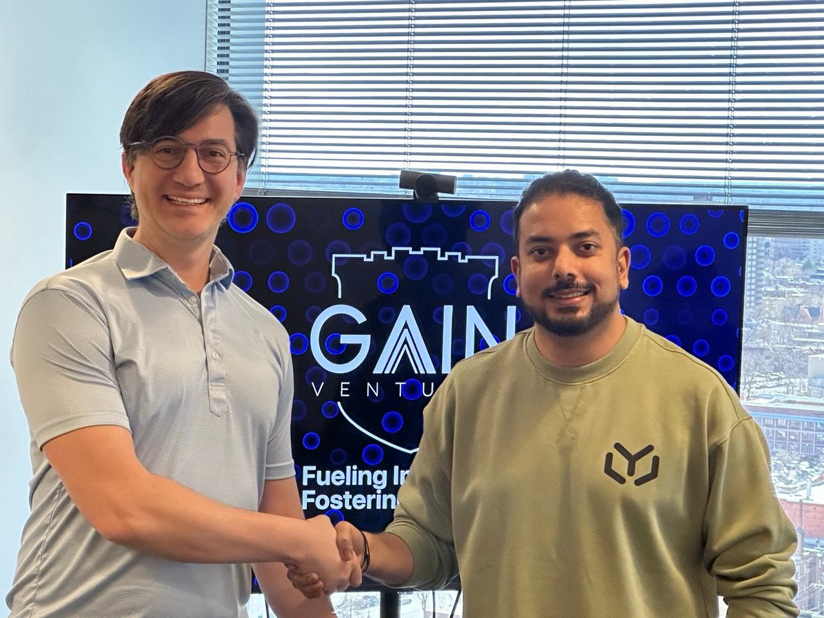 Ga^3in Ventures tweet media