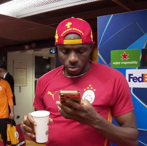 Maçtan beri bizim Twitter ekran süresi