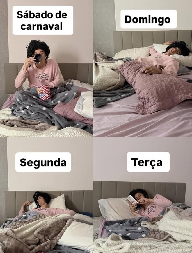 "Eae pulou muito carnaval???"

Meu carnaval: