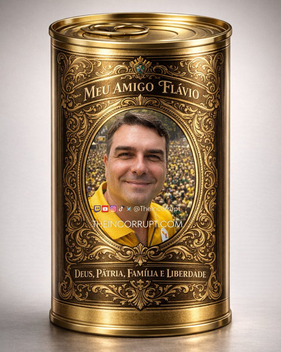 Flávio certa vez disse:

"O Lula é um produto vencido."

Sabemos meu amigo Flávio, tudo que está fora da conserva estraga rápido!