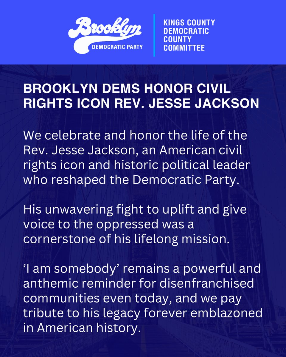 Kings County Democratic County Committee tweet media