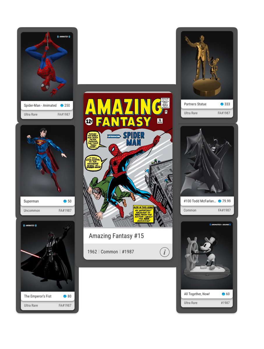 Ben64CF's tweet image. You can call me Mister1987 aka BenCF 😎

Here to stay on @veve_official 💎