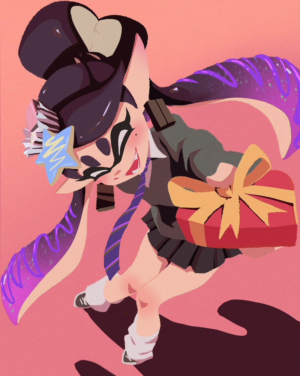 3 days later but i hope u all had a great valentine day!

and if not, take this! 💝🦑