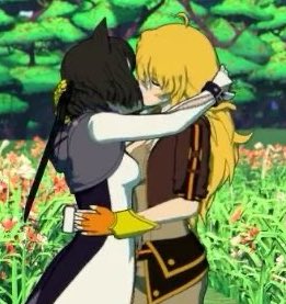 schnnees's tweet photo. Still can’t believe this is real, THEY ARE REAL 🥺🥺💛💛🖤🖤🖤
#rwby https://t.co/r5yFWpfM27