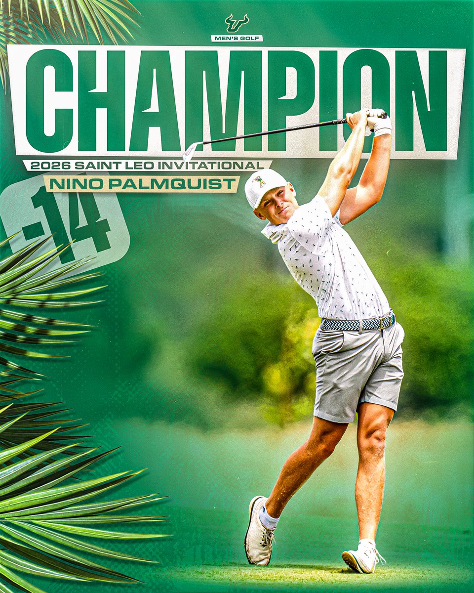 USF Men's Golf tweet media