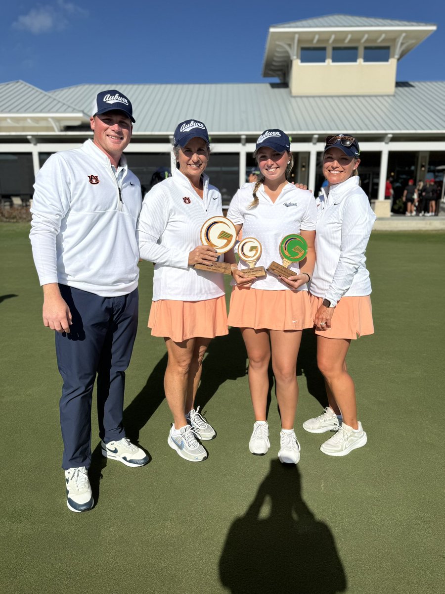 What a week for Molly Brown 👏 She finishes the Moon Golf Invitational ...