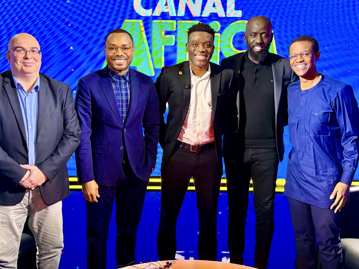 CharlesMbuya's tweet image. #CAC: Après 4 émissions d’affilée du « Canal Africa Club »  consacrées aux matches de groupe,

on se retrouve le 17 et 24 Mars à 20h30 GMT sur Canal+Sport 1 @cplussportafr 

pour 2 nouveaux numéros en marge des quarts de finale des Coupes Continentales @CAFCLCC