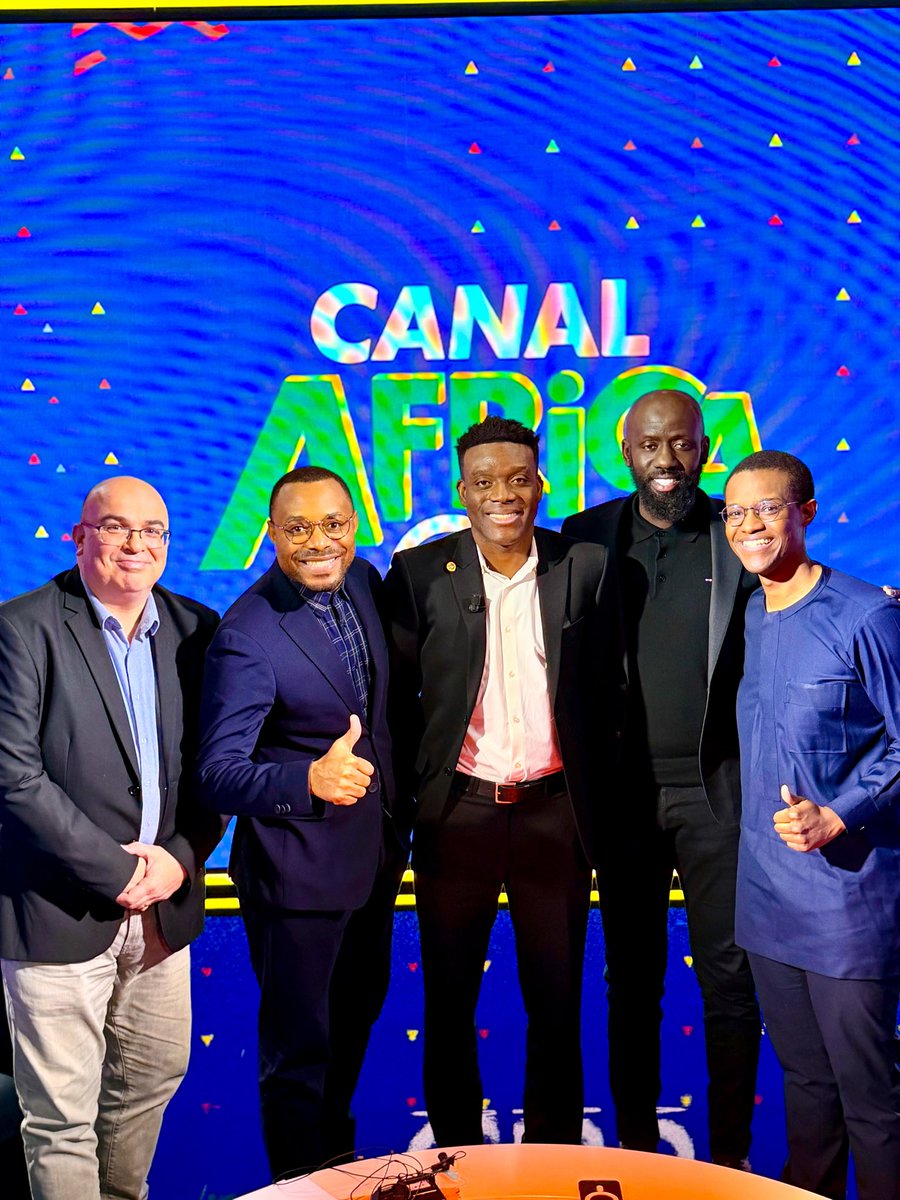 CharlesMbuya's tweet image. #CAC: Après 4 émissions d’affilée du « Canal Africa Club »  consacrées aux matches de groupe,

on se retrouve le 17 et 24 Mars à 20h30 GMT sur Canal+Sport 1 @cplussportafr 

pour 2 nouveaux numéros en marge des quarts de finale des Coupes Continentales @CAFCLCC