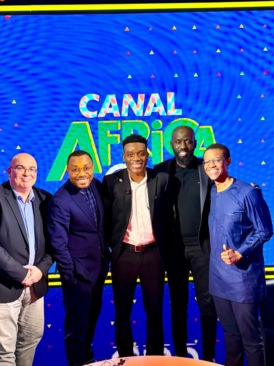 CharlesMbuya's tweet image. #CAC: Après 4 émissions d’affilée du « Canal Africa Club »  consacrées aux matches de groupe,

on se retrouve le 17 et 24 Mars à 20h30 GMT sur Canal+Sport 1 @cplussportafr 

pour 2 nouveaux numéros en marge des quarts de finale des Coupes Continentales @CAFCLCC