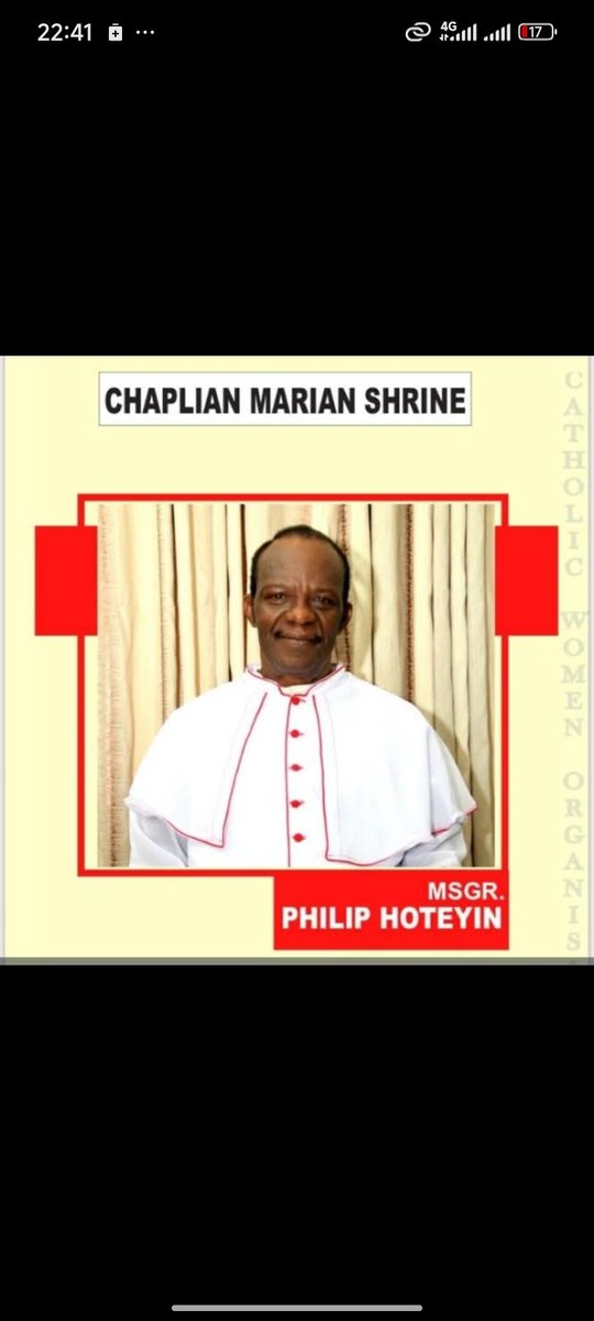 RevSultan's tweet photo. Rest in peace Monsignor... May perpetual light shine  on his soul and may the souls of all the faithfully depar
ted through the mercy of God rest in peace. https://t.co/SMX6OiQYyW