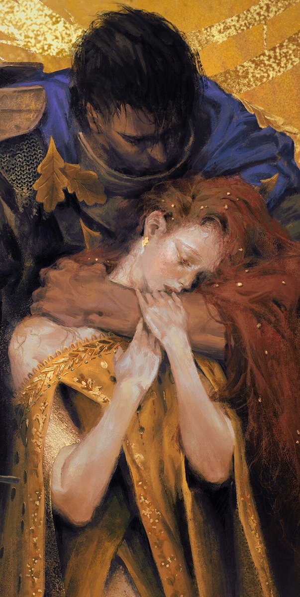 Under the Oak Tree by Siana Park