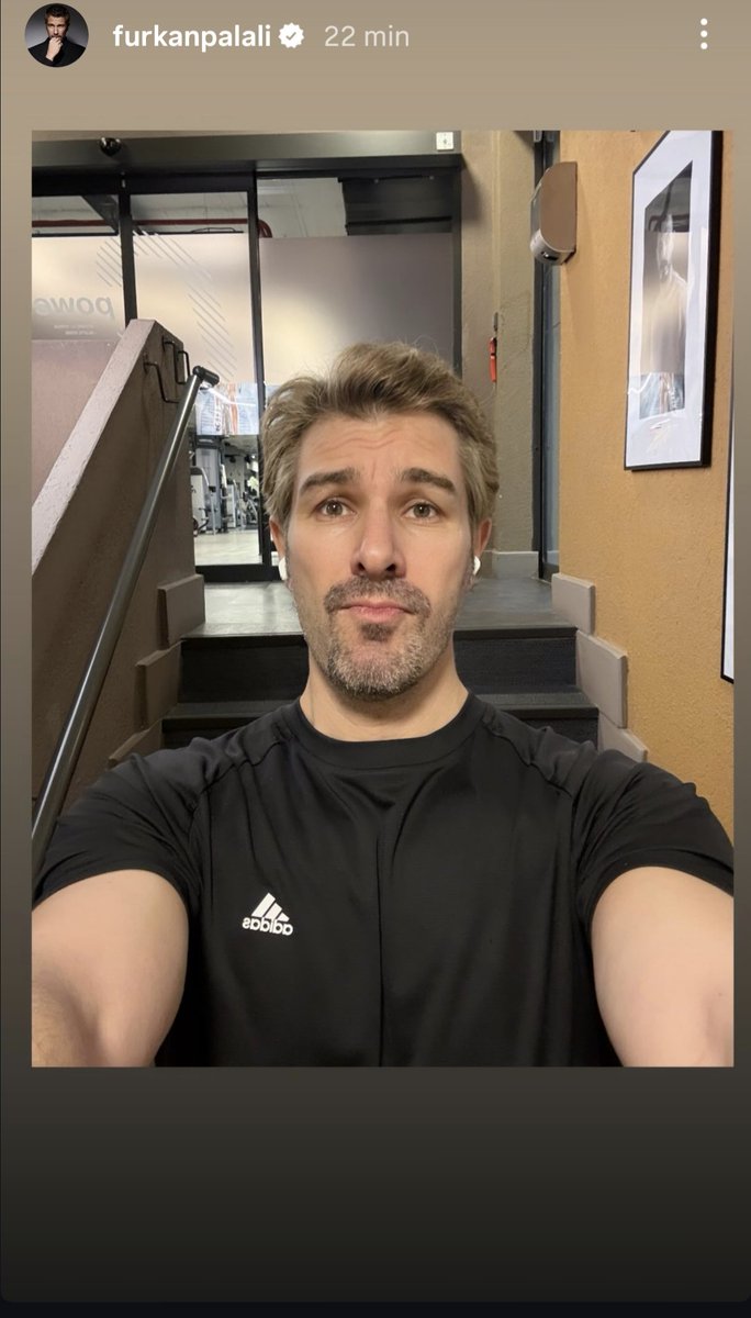 Conchi99675089's tweet photo. @furkanpalali💥
#furkanpalali ispanya86 
#fpfcspain😘
De nuevo gimnasio hoy 😍@furkanpalali💙 https://t.co/xMX4F8M6Fk
