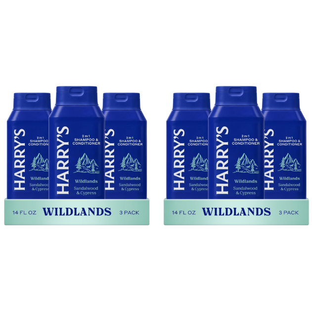 PriceErrors's tweet photo. 🔥 BUY 3 BOTTLES GET 3 FREE! #ad
Harry’s Wildlands 2-in-1 Shampoo + Conditioner
✔️ Clip BOTH coupons
(30% off + 20% off $40+)
✔️ Checkout with Sub&Save
Pay LESS than the price of 3 bottles for 6! 😳
Have you tried this scent?
https://t.co/Qv5hUQWTEp
#CouponStacking #MensGrooming #fyp
