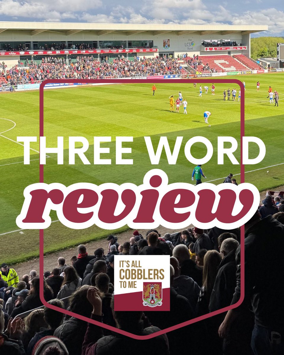 It's All Cobblers To Me tweet media