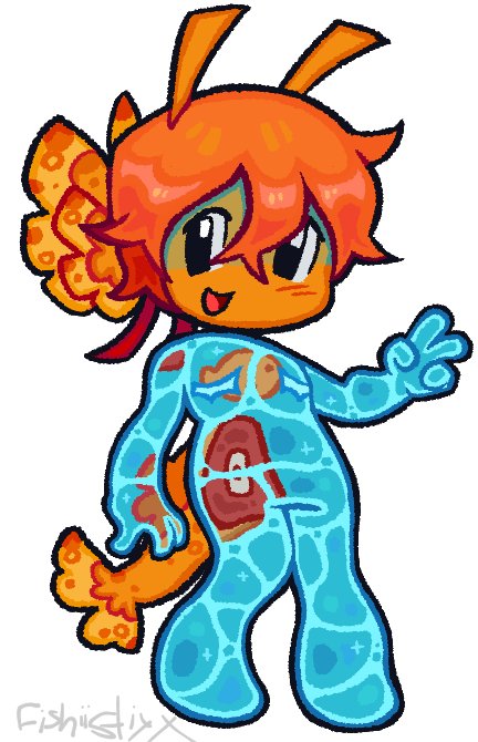 Guppy chibi
#regretevator