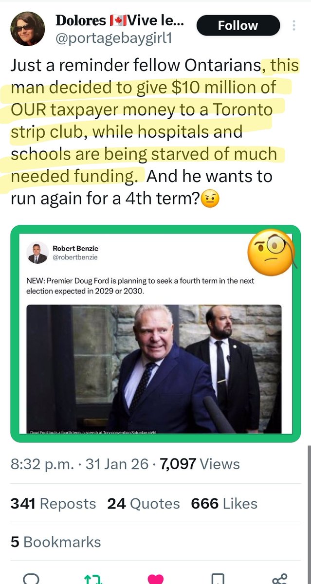 underbite's tweet photo. @ColinDMello Imagine if all that money that #CorruptAF #CPC #DougFord spent, OUR money, was going to make our HEALTHCARE and EDUCATION and LIVES better instead of being FIREHOSED into #FascistFord's #MobDonors' pockets. https://t.co/uVlpzONVnf
