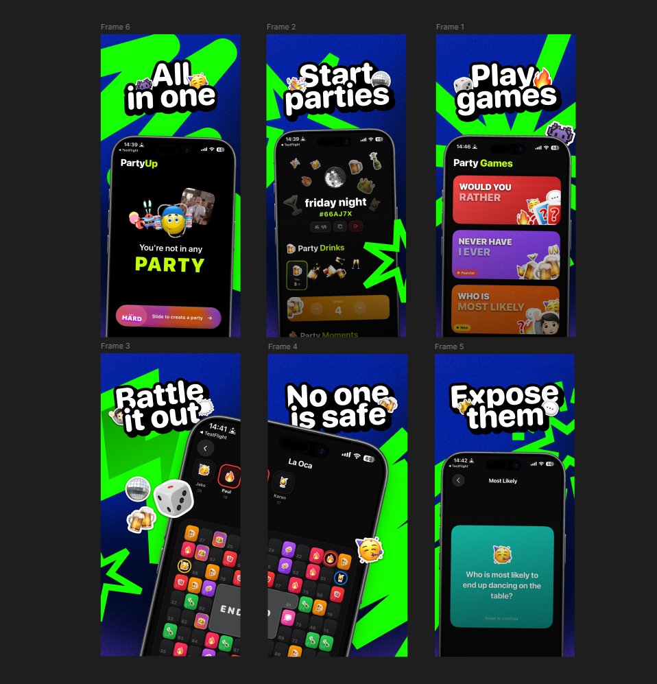 javiiarchive's tweet photo. First time designing App Store screens 🪩

Do they look attractive? 👀 https://t.co/KeNBJ7MGkG