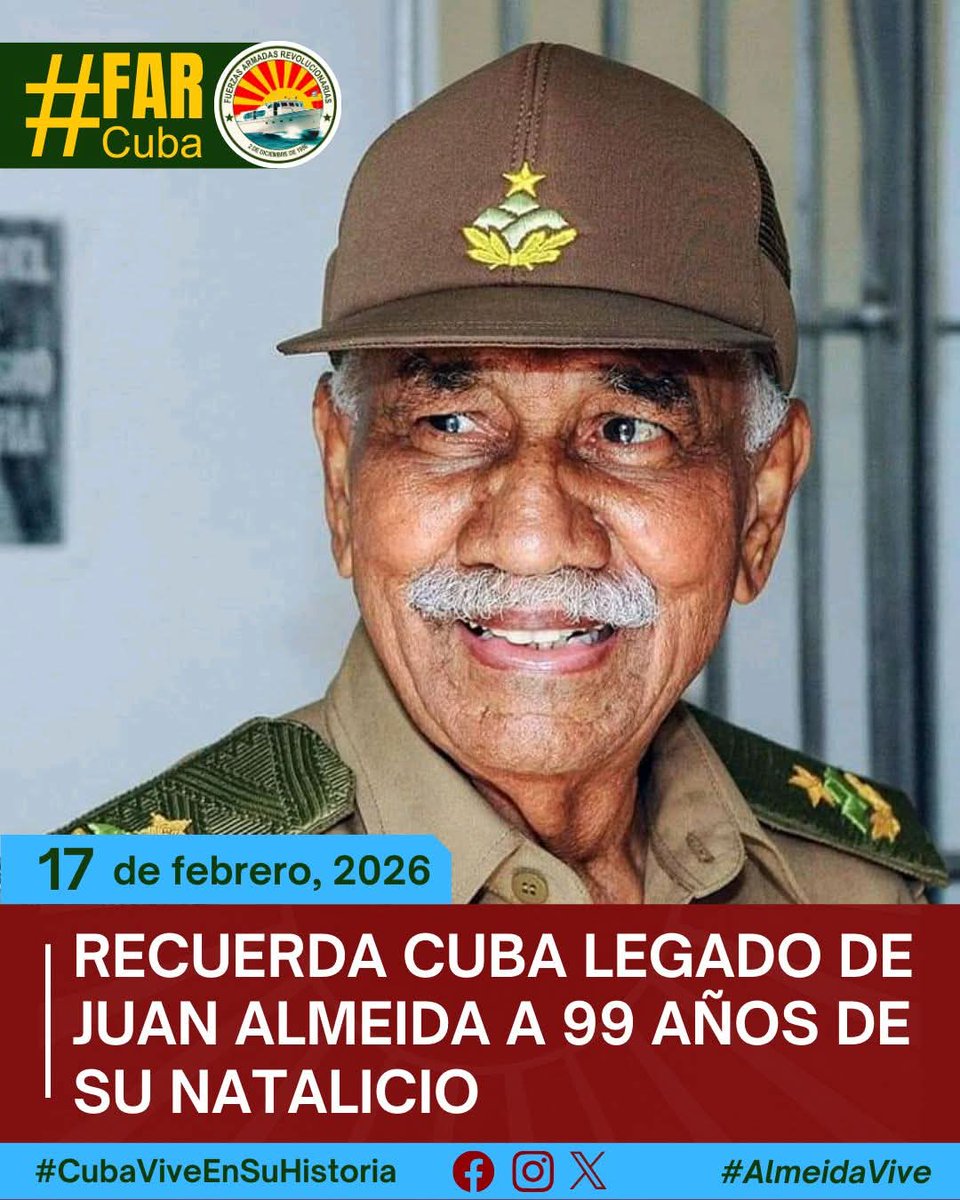 Hoy más que nunca  Almeida vive en su pueblo y como él,  ratificamos : "Aquí no se rinde nadie..." #LasTunas #PorLasTunasLaVictoria #SíSePuede #PorUn26EnEl26