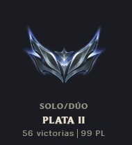 Llevo luchando para llegar a oro como support desde que inicio este season...

3 vez que me pasa esto, pero voy a ello.

Héroe o ESTAMPADA

Confiad
